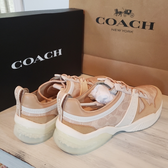 COACH Citysole Signature Runner - Picture 8 of 16